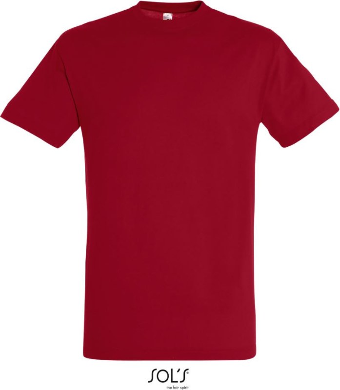SOL´S Regent Tričko 25.1380 tango red