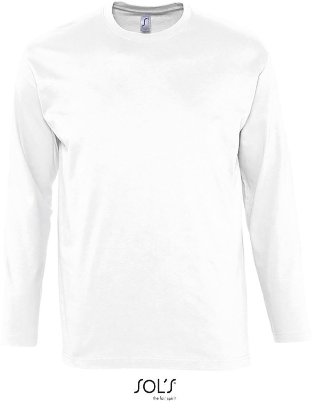SOL´S Monarch Tričko s dlouhým rukávem 25.1420 white