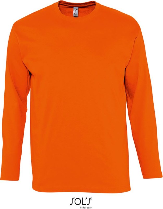 SOL´S Monarch Tričko s dlouhým rukávem 25.1420 orange