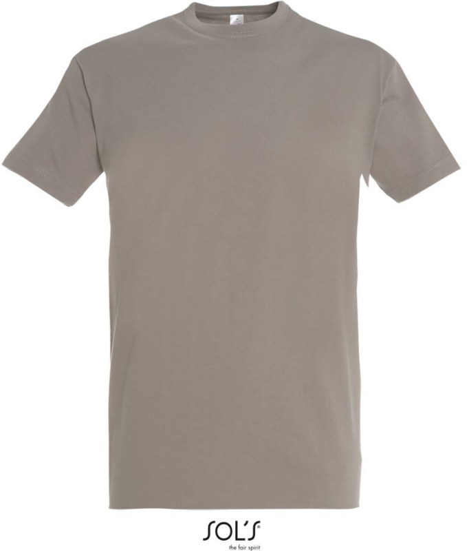 SOL´S Imperial Tričko z&nbsp;těžké bavlny 25.1500 light grey - Dámské oblečení trika