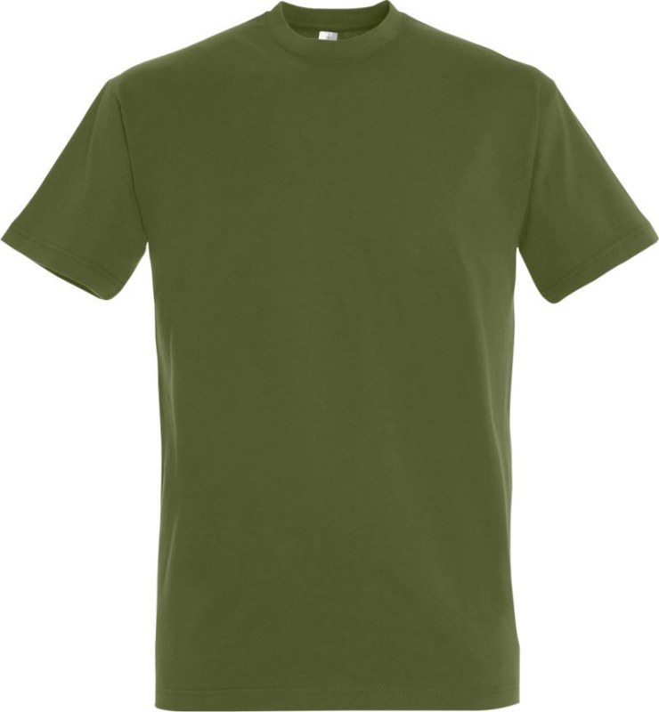 SOL´S Imperial Tričko z těžké bavlny 25.1500 dark khaki