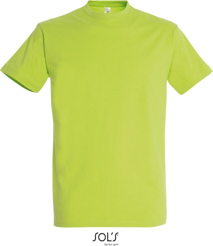 SOL´S Imperial Tričko z těžké bavlny 25.1500 apple green