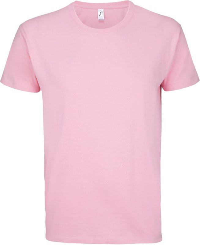 SOL´S Imperial Tričko z těžké bavlny 25.1500 candy pink
