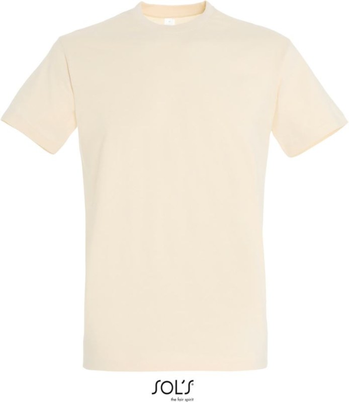SOL´S Imperial Tričko z těžké bavlny 25.1500 cream