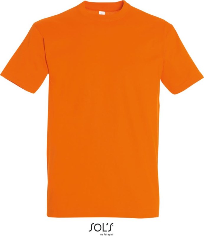 SOL´S Imperial Tričko z těžké bavlny 25.1500 orange
