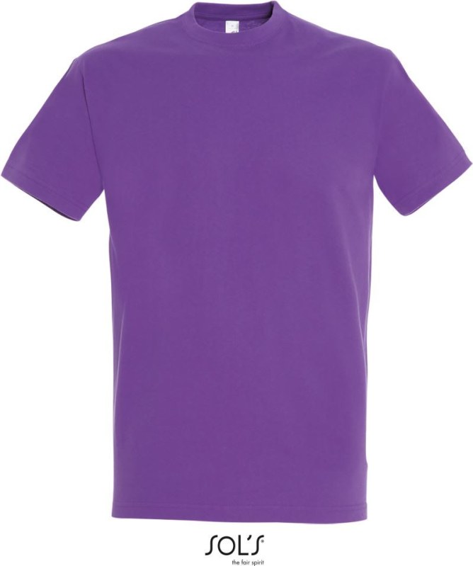 SOL´S Imperial Tričko z těžké bavlny 25.1500 light purple