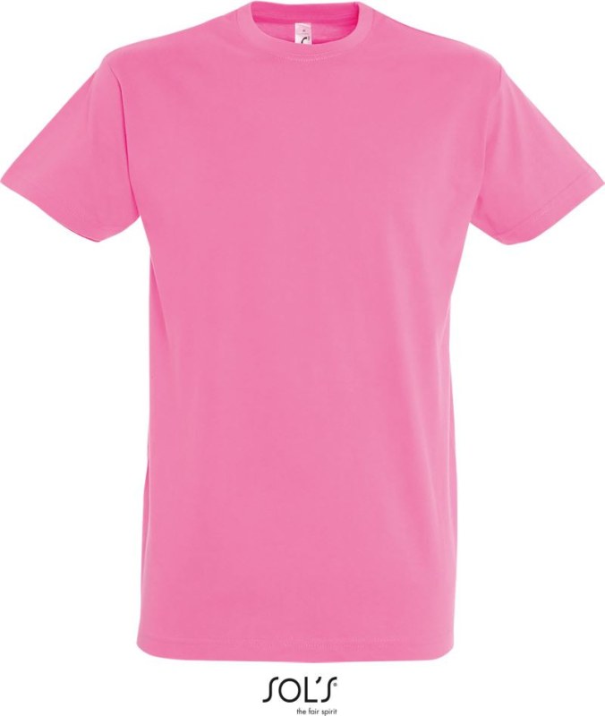 SOL´S Imperial Tričko z těžké bavlny 25.1500 orchid pink