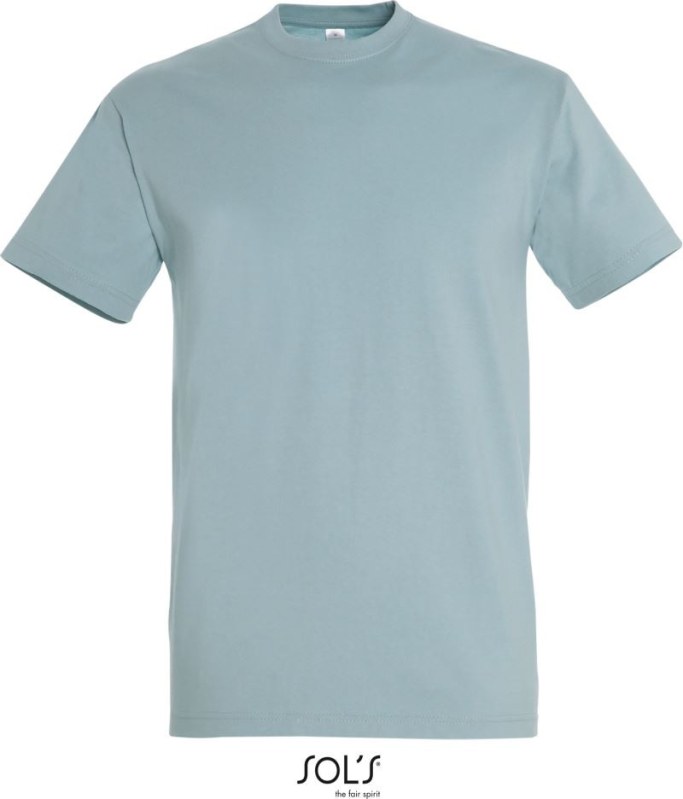 SOL´S Imperial Tričko z těžké bavlny 25.1500 ice blue