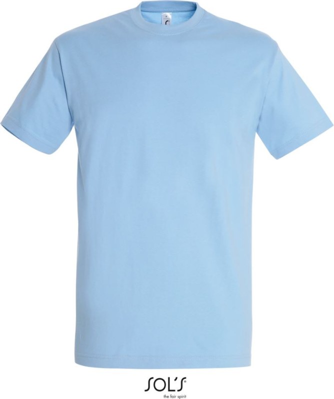 SOL´S Imperial Tričko z těžké bavlny 25.1500 sky blue