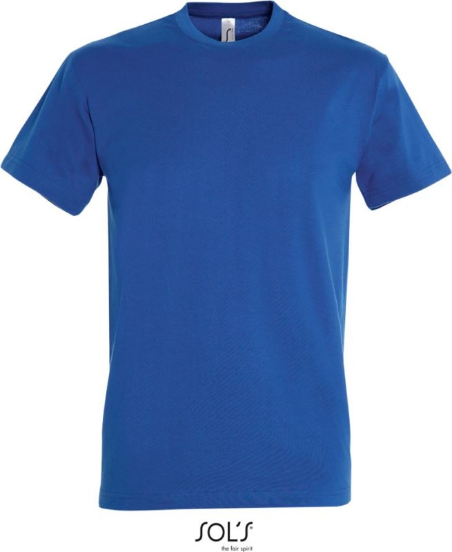 SOL´S Imperial Tričko z těžké bavlny 25.1500 royal blue