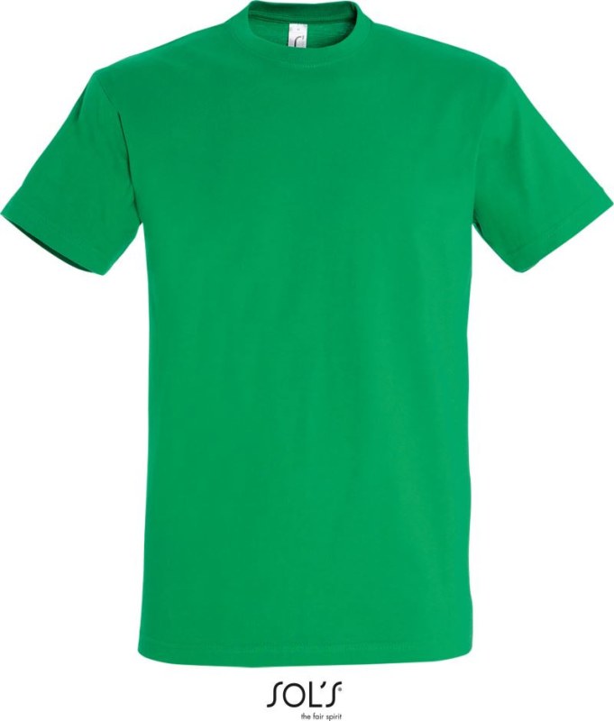 SOL´S Imperial Tričko z těžké bavlny 25.1500 kelly green