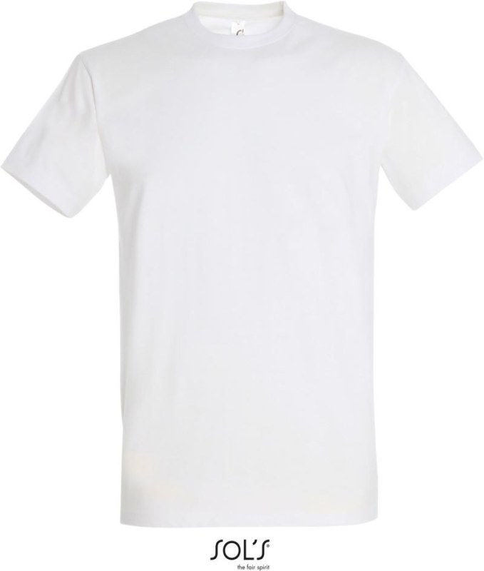 SOL´S Imperial Tričko z&nbsp;těžké bavlny 25.1500 absolute white - Dámské oblečení trika