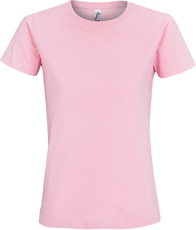 SOL´S Imperial Women Dámské tričko z těžké bavlny 25.1502 candy pink