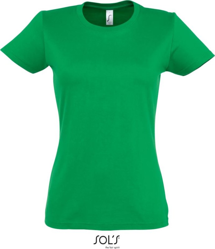 SOL´S Imperial Women Dámské tričko z těžké bavlny 25.1502 kelly green