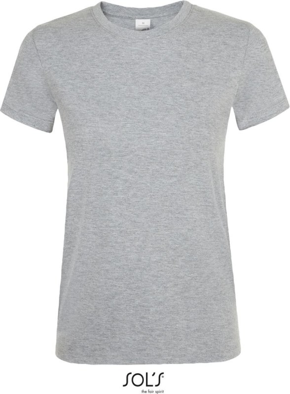SOL´S Regent Women Dámské tričko 25.1825 grey melange