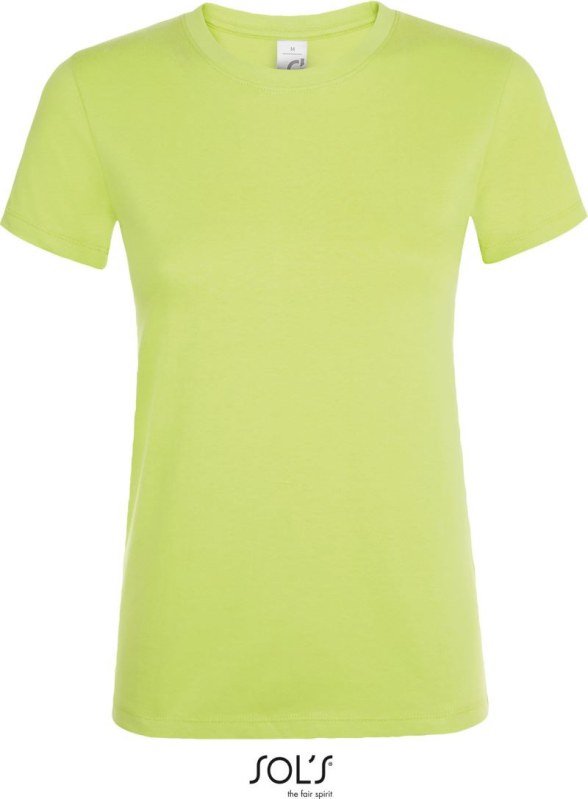 SOL´S Regent Women Dámské tričko 25.1825 apple green