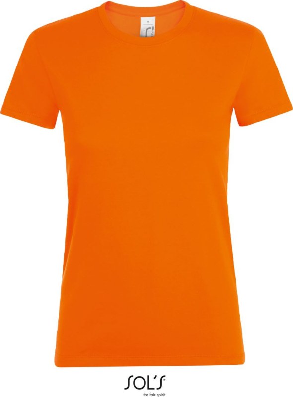 SOL´S Regent Women Dámské tričko 25.1825 orange