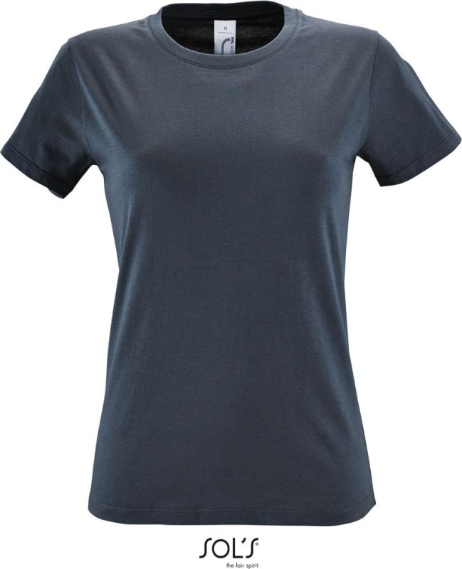 SOL´S Regent Women Dámské tričko 25.1825 mouse grey