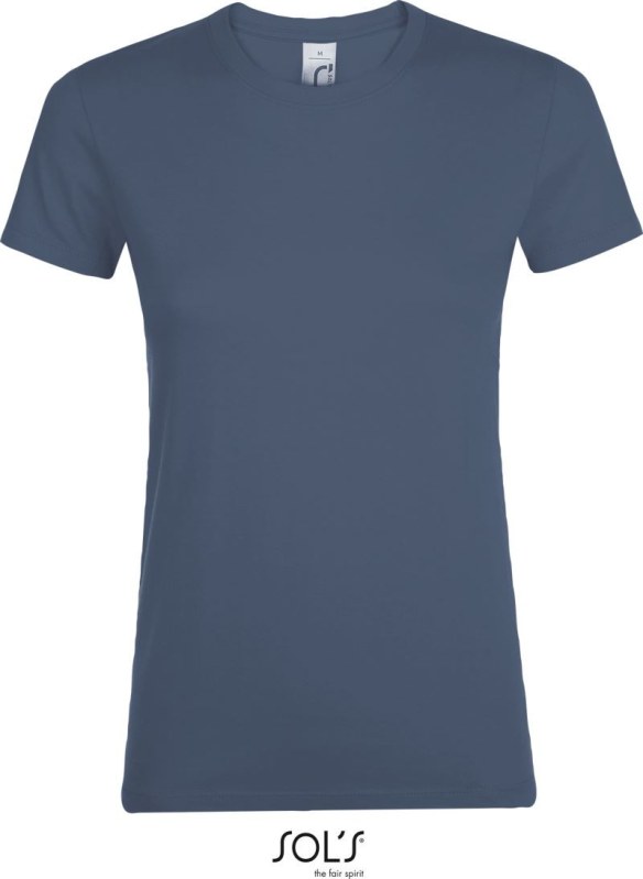 SOL´S Regent Women Dámské tričko 25.1825 denim