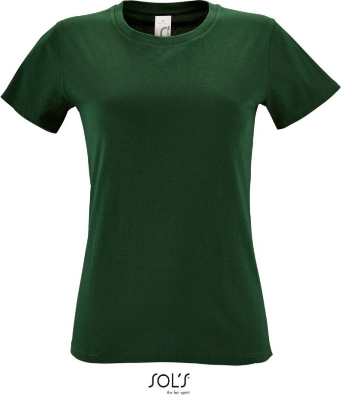 SOL´S Regent Women Dámské tričko 25.1825 bottle green