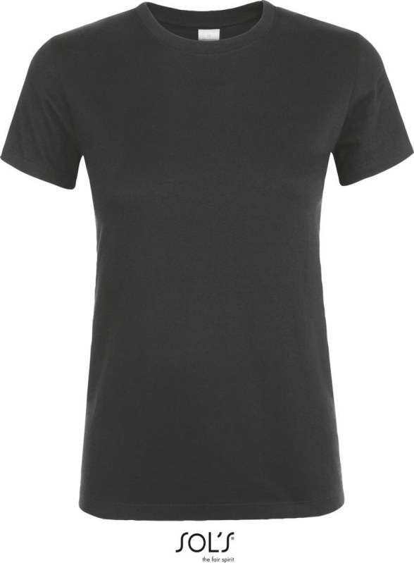 SOL´S Regent Women Dámské tričko 25.1825 dark grey