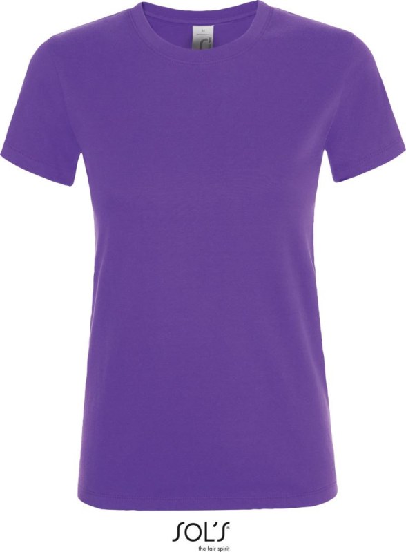 SOL´S Regent Women Dámské tričko 25.1825 dark purple