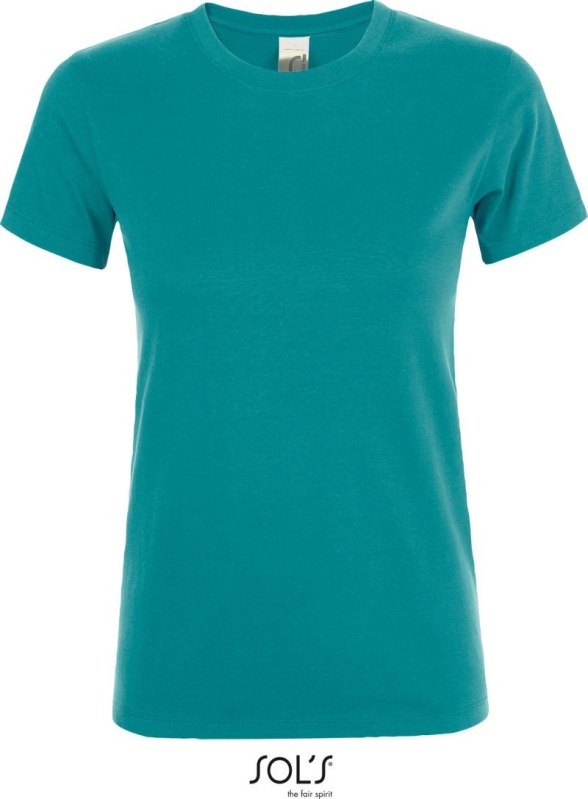SOL´S Regent Women Dámské tričko 25.1825 duck blue
