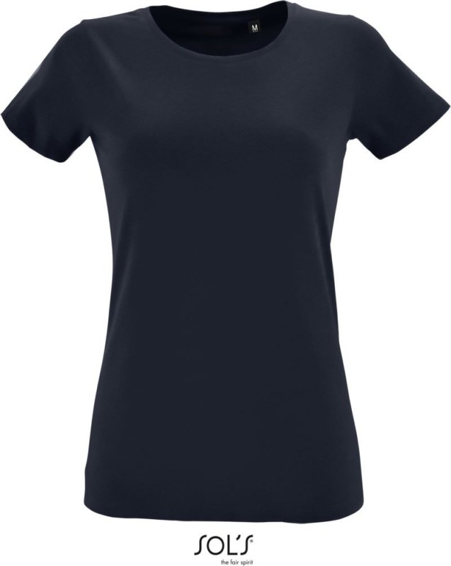 SOL´S Regent Fit Women Dámské tričko "Slim Fit" 25.2758 french navy