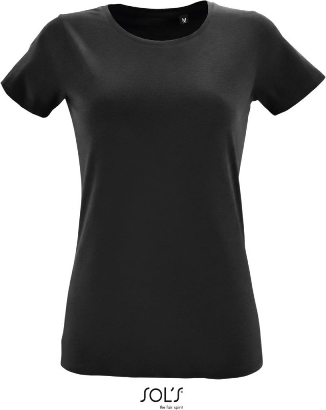 SOL´S Regent Fit Women Dámské tričko "Slim Fit" 25.2758 deep black