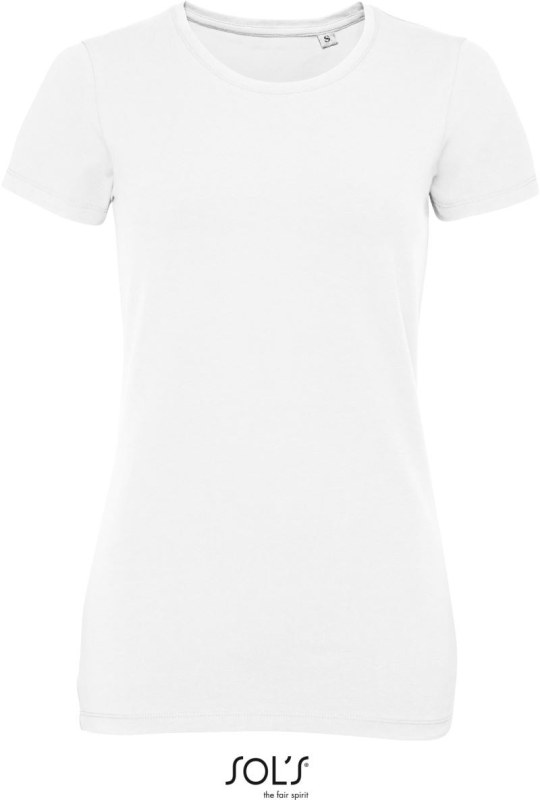 SOL´S Millenium Women Dámské tričko 25.2946 white