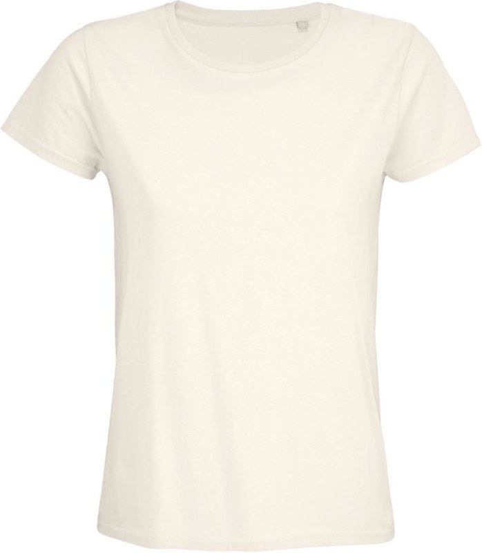 SOL´S Pioneer Women Dámské tričko z bio bavlny 25.3579 off white