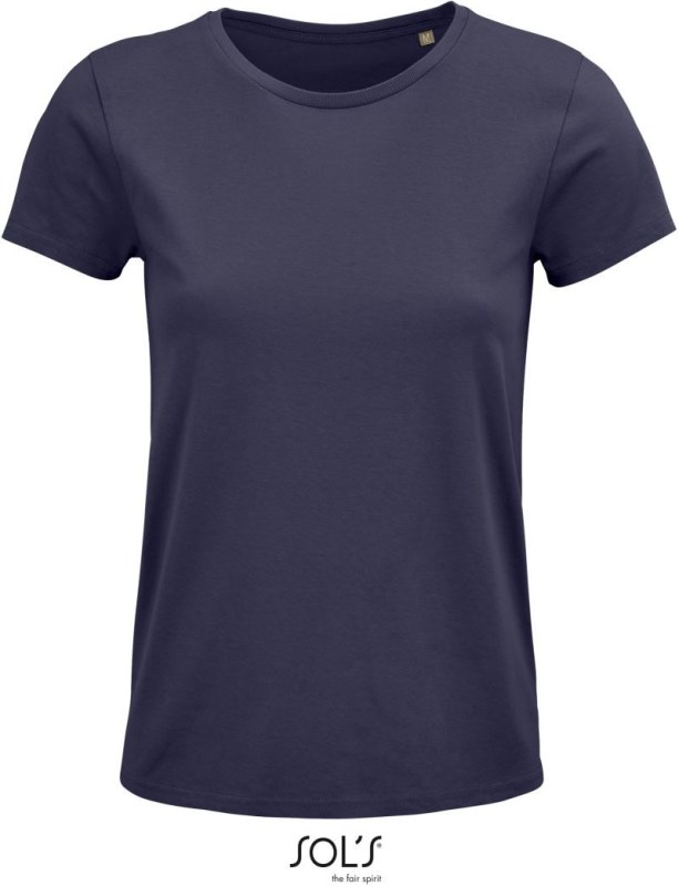 SOL´S Crusader Women Dámské tričko z bio bavlny 25.3581 mouse grey