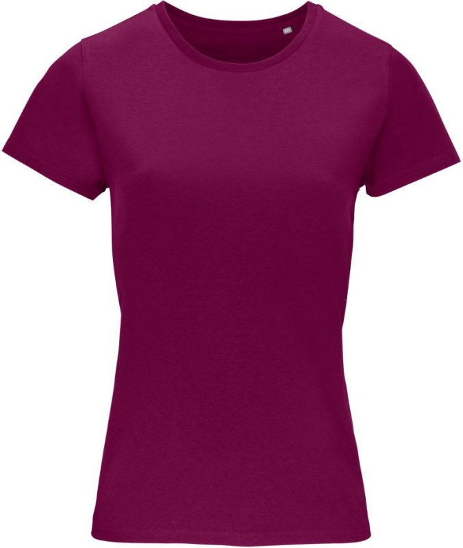 SOL´S Crusader Women Dámské tričko z bio bavlny 25.3581 astral purple
