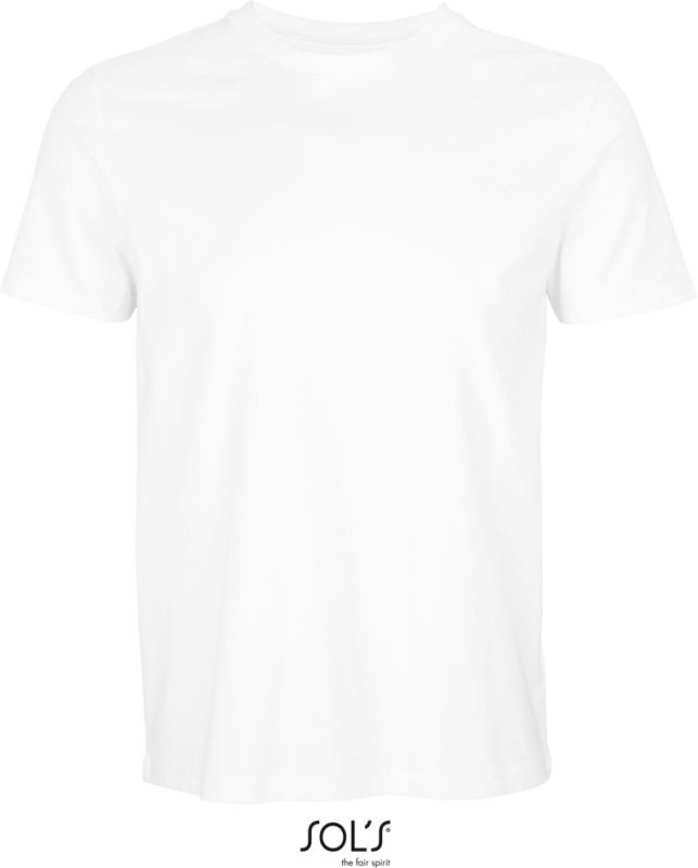 SOL´S Odyssey Unisex tričko 25.3805 recycled white