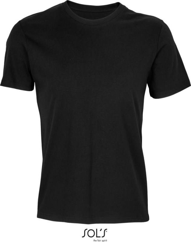 SOL´S Odyssey Unisex tričko 25.3805 recycled black