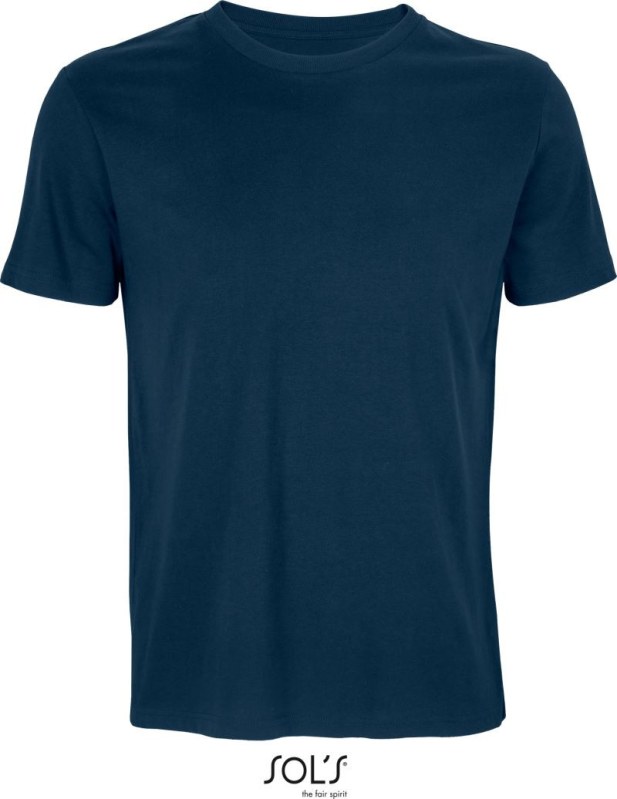 SOL´S Odyssey Unisex tričko 25.3805 recycled navy - Dámské oblečení trika