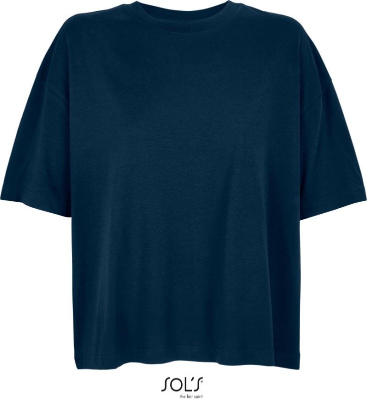 SOL´S Boxy Women Dámské oversize tričko 25.3807 french navy
