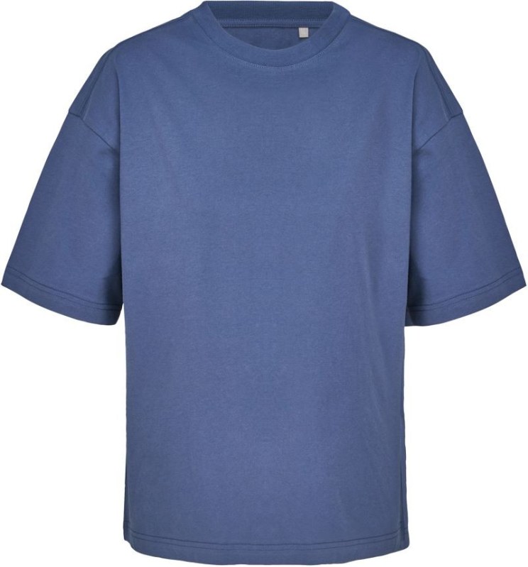 SOL´S Boxy Women Dámské oversize tričko 25.3807 denim - Dámské oblečení trika