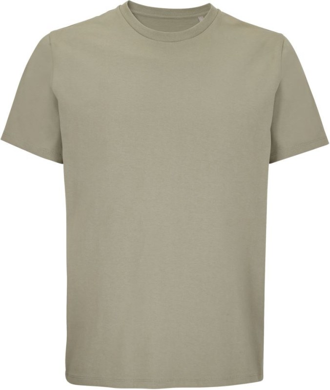 SOL´S Legend Unisex bio IC tričko 25.3981 khaki - Dámské oblečení trika