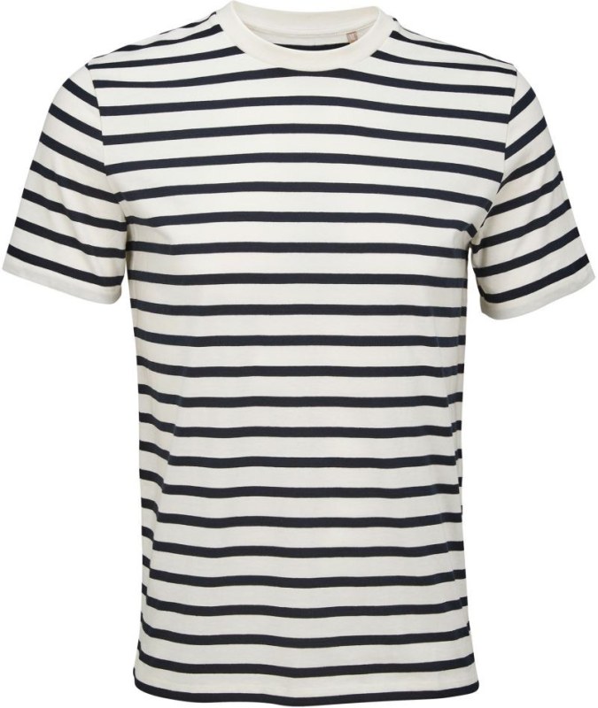 SOL´S Legend Unisex bio IC tričko 25.3981 off white/navy