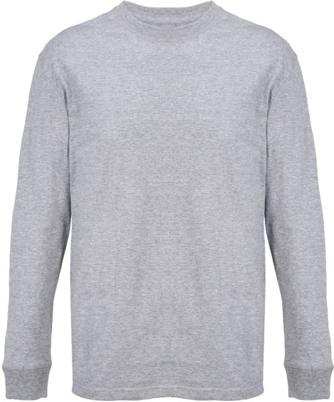 SOL´S Pioneer LSL Tričko s&nbsp;dlouhým rukávem z&nbsp;bio bavlny 25.3982 grey melange - Dámské oblečení trika
