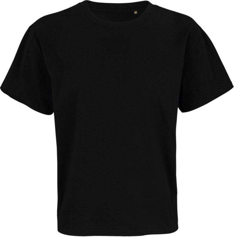 SOL´S Legacy Unisex oversize tričko 25.3996 deep black