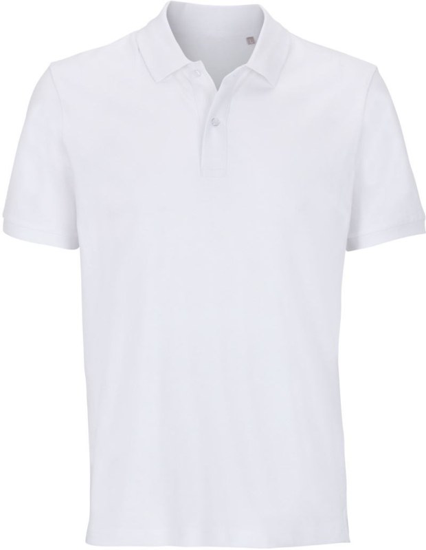SOL´S Pegase Unisex piqué polo z těžké bavlny 25.4242 white