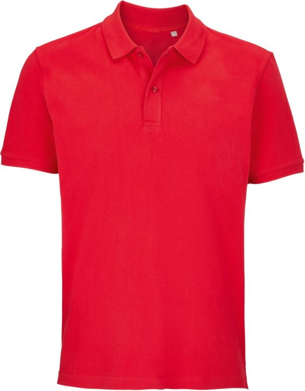 SOL´S Pegase Unisex piqué polo z&nbsp;těžké bavlny 25.4242 bright red - Dámské oblečení trika