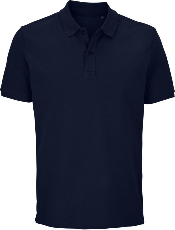 SOL´S Pegase Unisex piqué polo z&nbsp;těžké bavlny 25.4242 french navy - Dámské oblečení trika