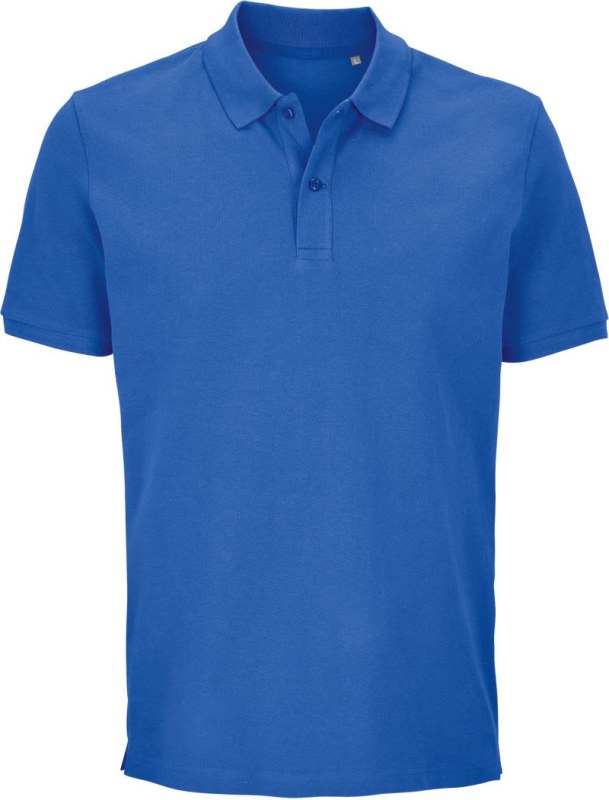 SOL´S Pegase Unisex piqué polo z těžké bavlny 25.4242 royal blue