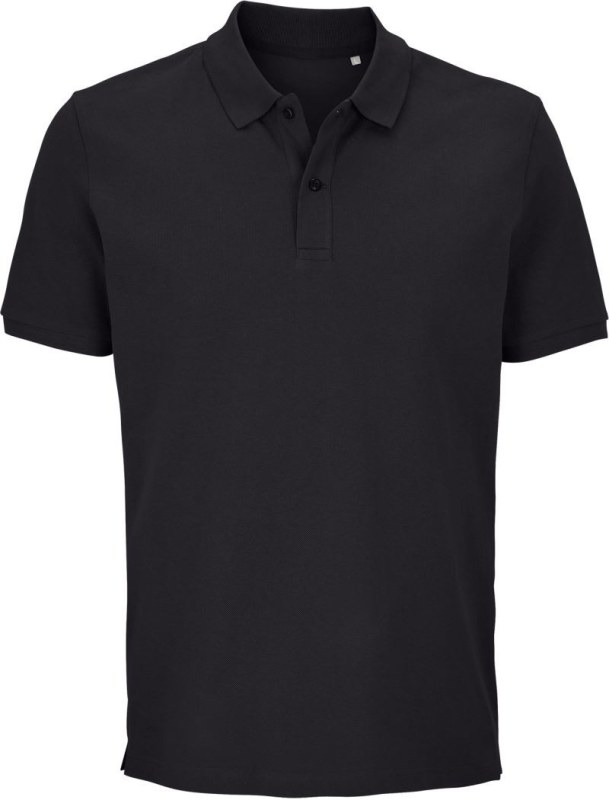 SOL´S Pegase Unisex piqué polo z těžké bavlny 25.4242 carbon grey