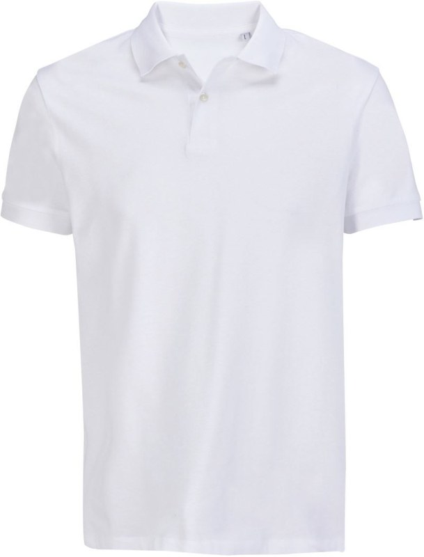 SOL´S Pacific Unisex piqué polo z těžké bavlny 25.4439 white