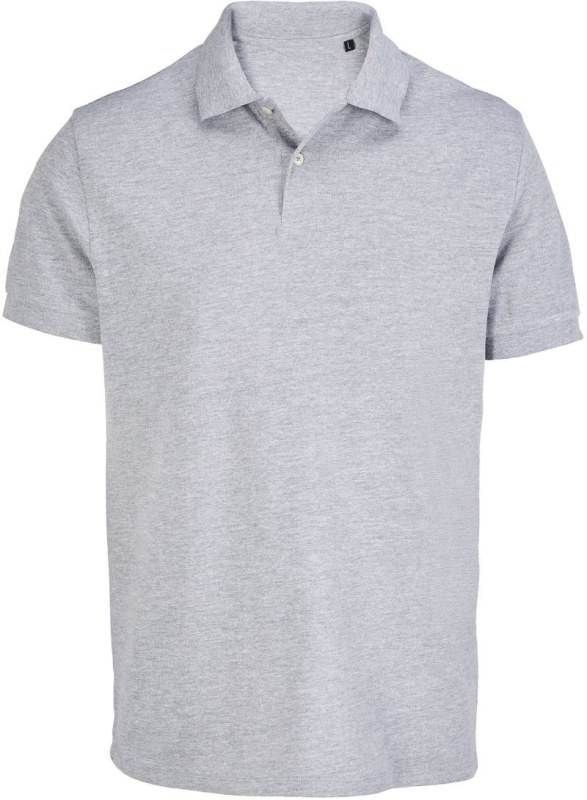 SOL´S Pacific Unisex piqué polo z těžké bavlny 25.4439 grey melange