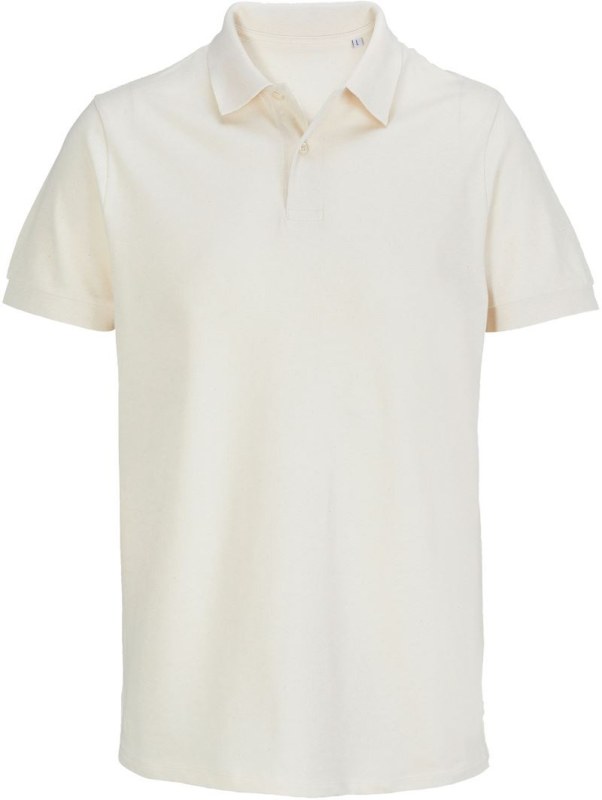 SOL´S Pacific Unisex piqué polo z těžké bavlny 25.4439 natural